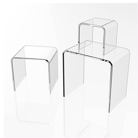 Acrylic Riser Set Small
