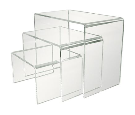 Acrylic Riser Set Medium