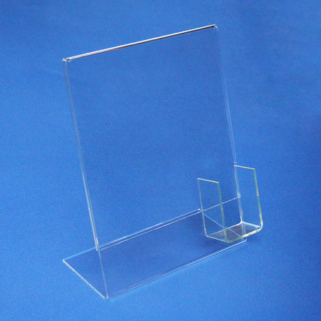 Sign Holder with card holder