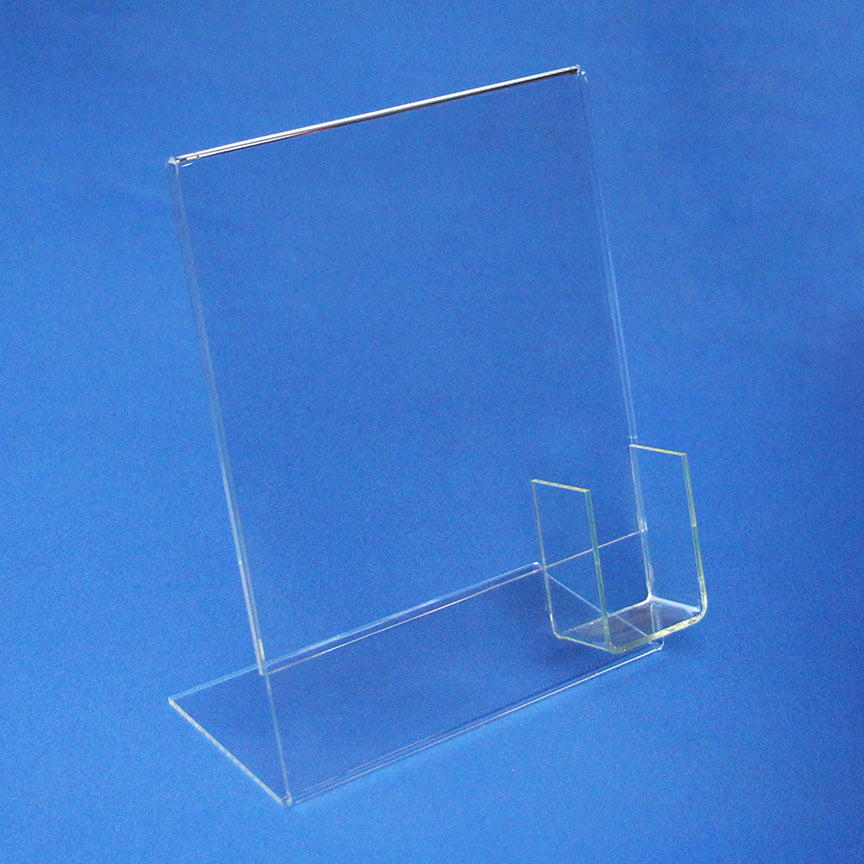 Sign Holder with card holder