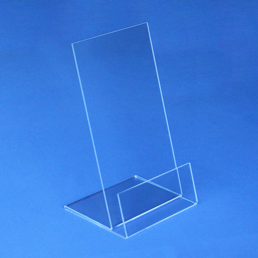 Clear Easel - Brochure Holder
