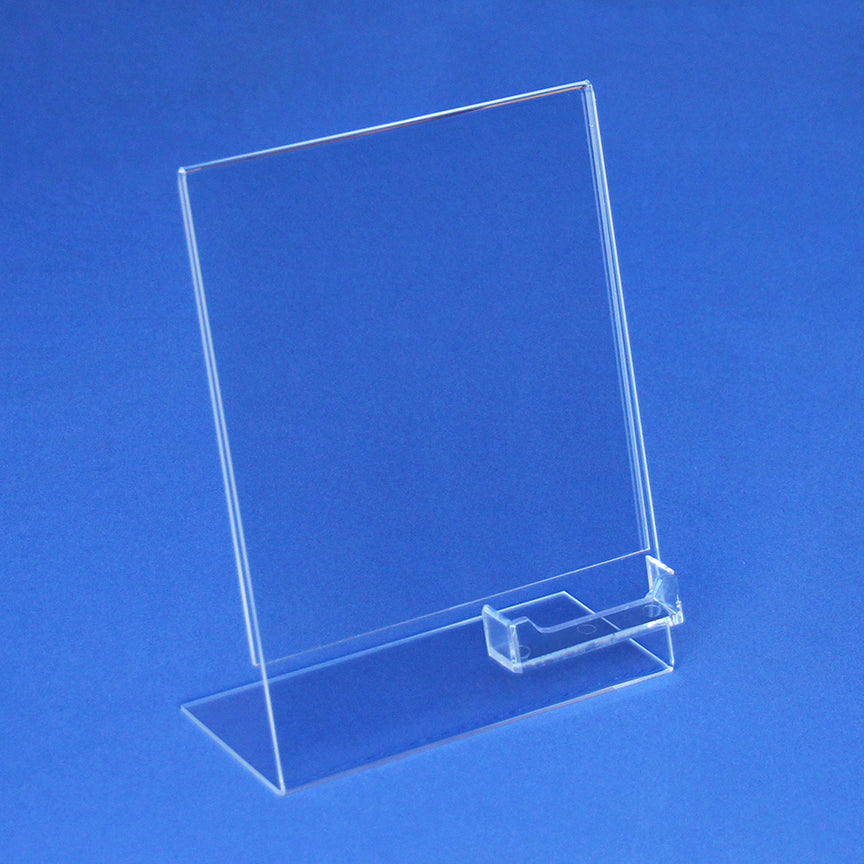 Sign Holder with Business Card