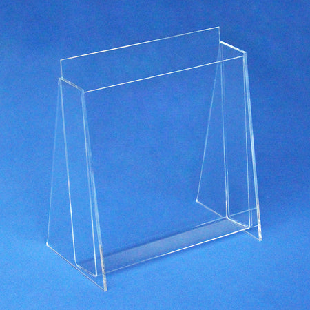 Acrylic Deluxe Brochure Holder 8.5 x 11 clear acrylic