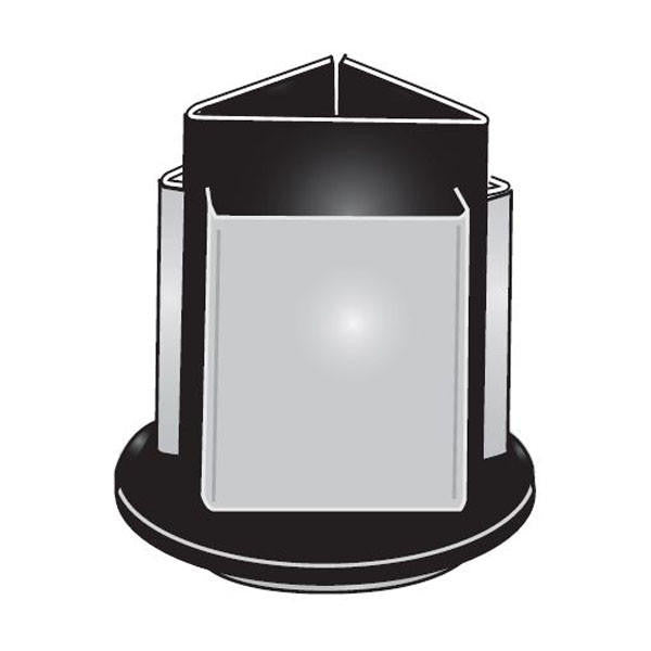 Rotating Brochure Holder