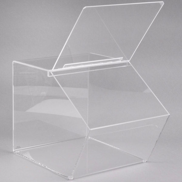 CM bakery bin 943 slant front case