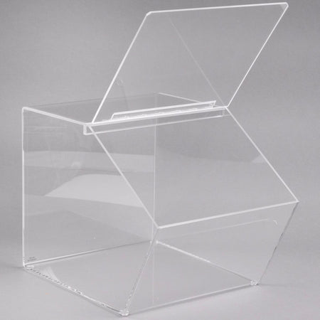 CM bakery bin 943 slant front case