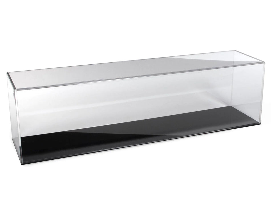 Long display cover acrylic clear 36
