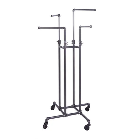 4 way racks and great for store sales