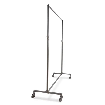 Grey rack ballet bar Large rolling