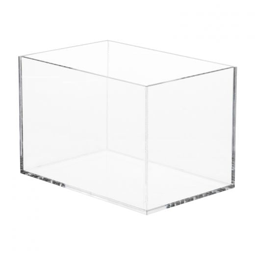 Display Bin Clear - 4 or 5 sided