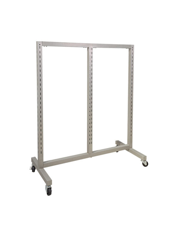 slotted display rack 3 bar