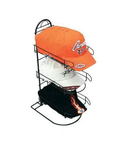 3 tier hat cap rack black organizer