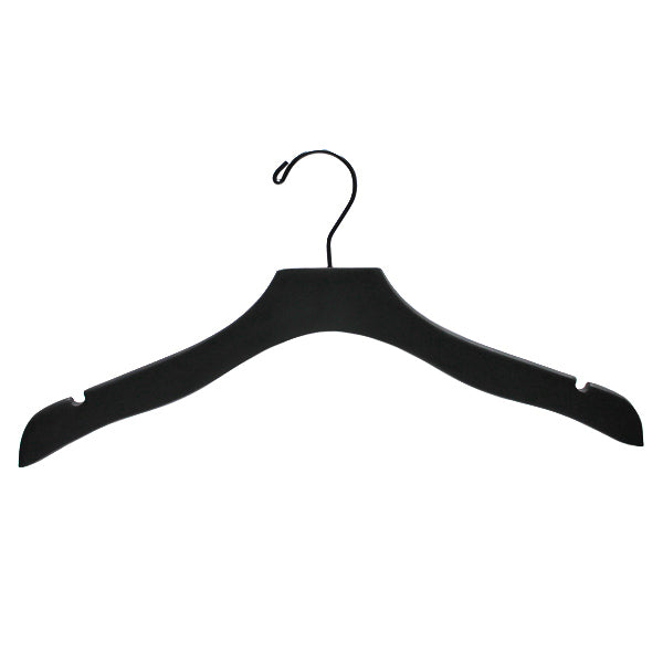 Wood hanger black 