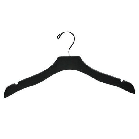 Wood hanger black 