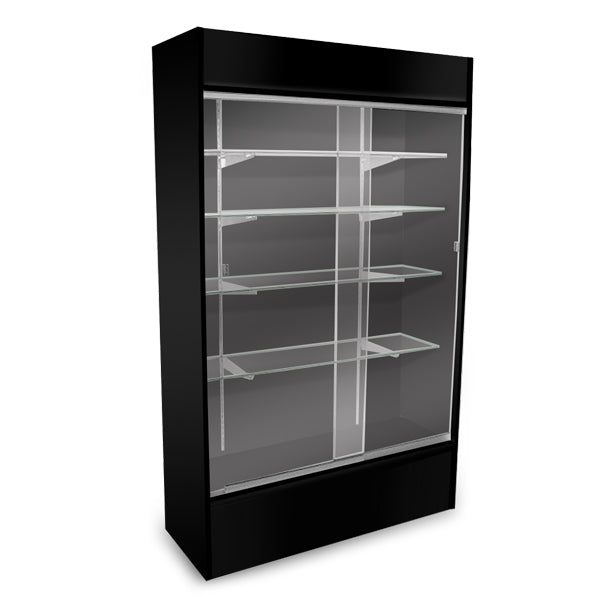 4' Wall Case Black