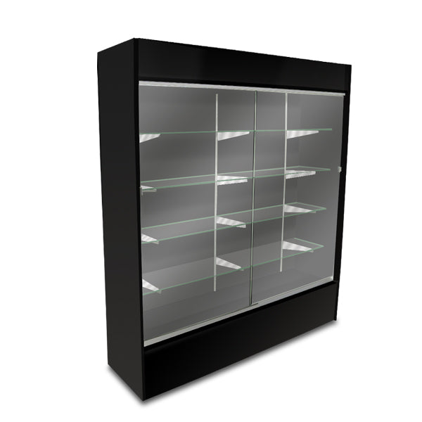 6' Wall Case Black