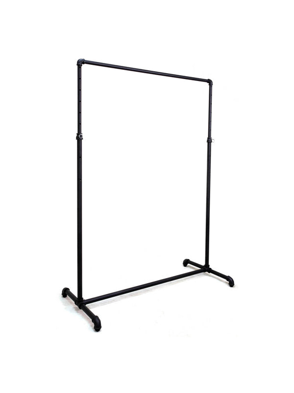 Pipeline - Single Bar Rack - Black
