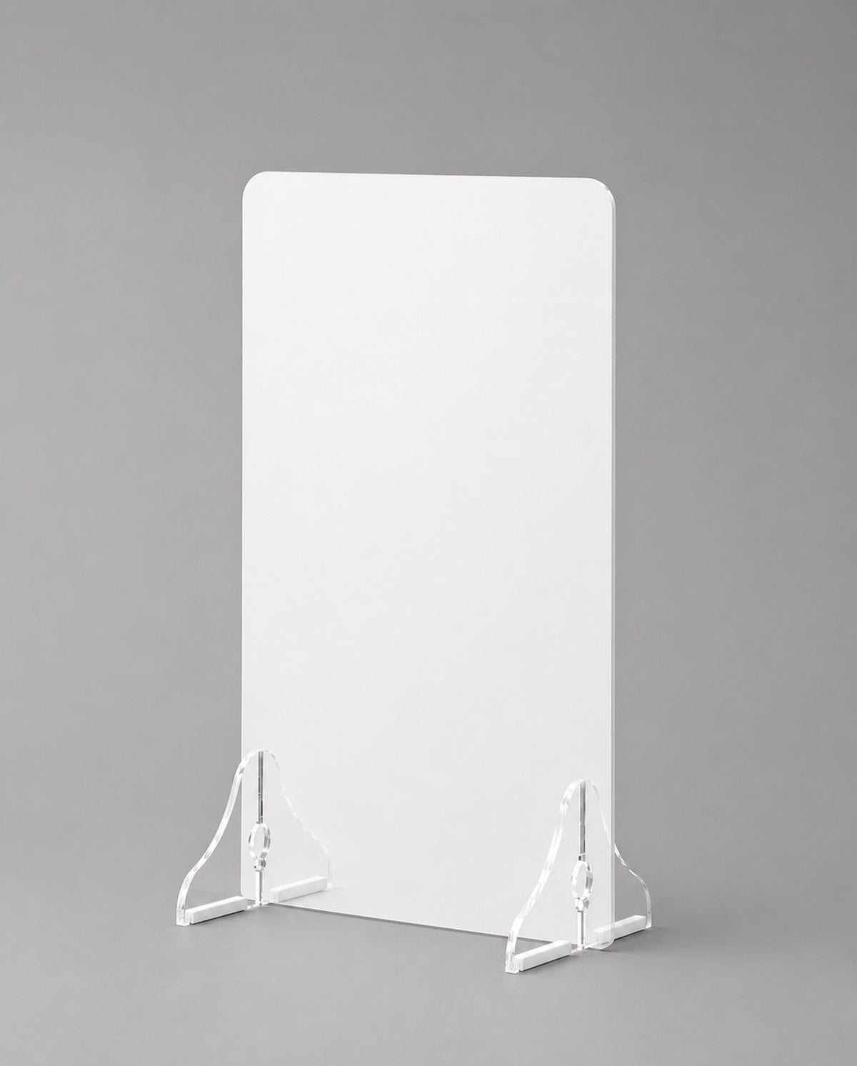 White vertical foam board for signs