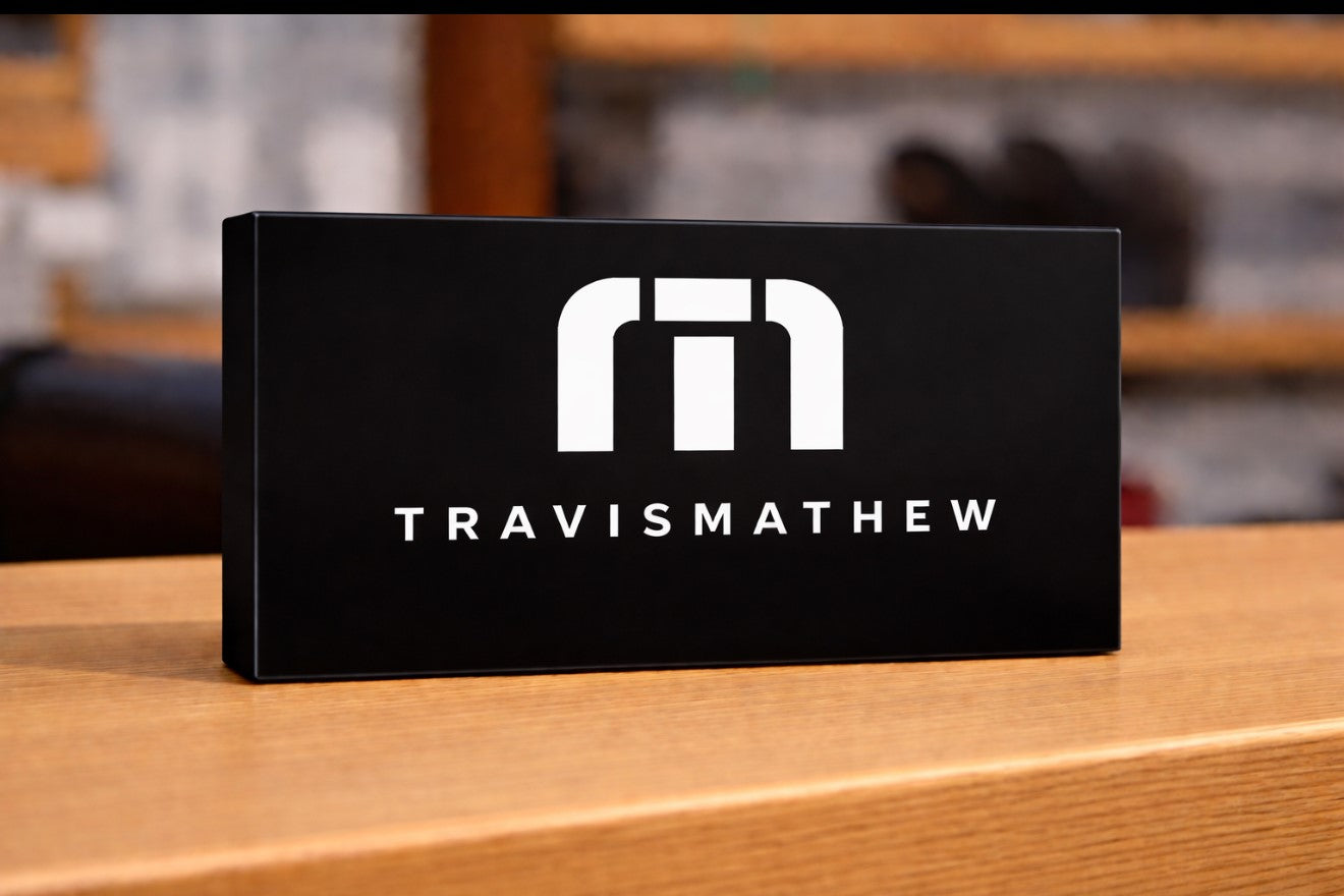 Counter top black logo block 5 x 8