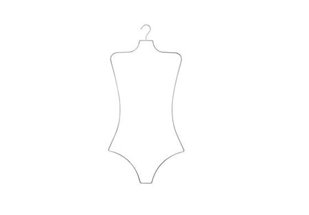 Bikini hanger wire great for bathing suits