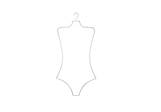 Bikini hanger wire great for bathing suits