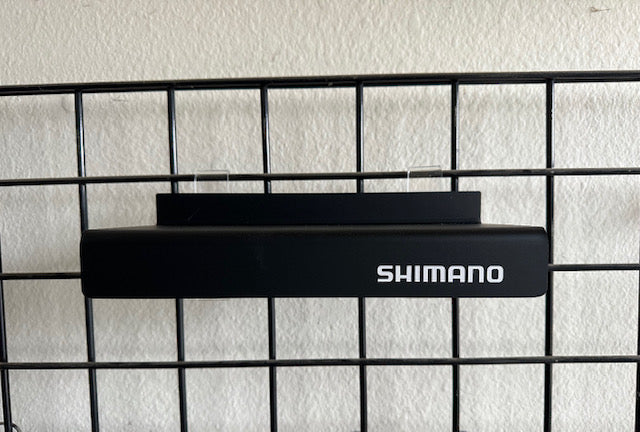 Grid shelf black 