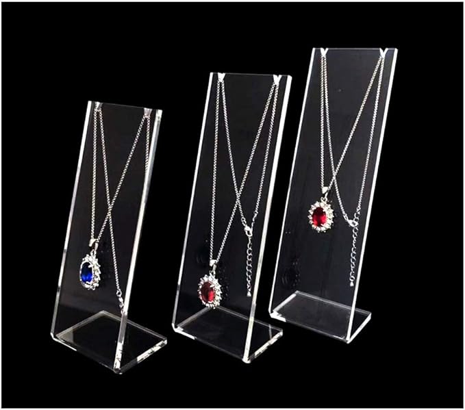 Clear Acrylic Necklace Stand