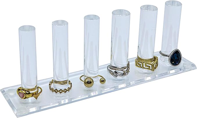 Clear Ring Holder