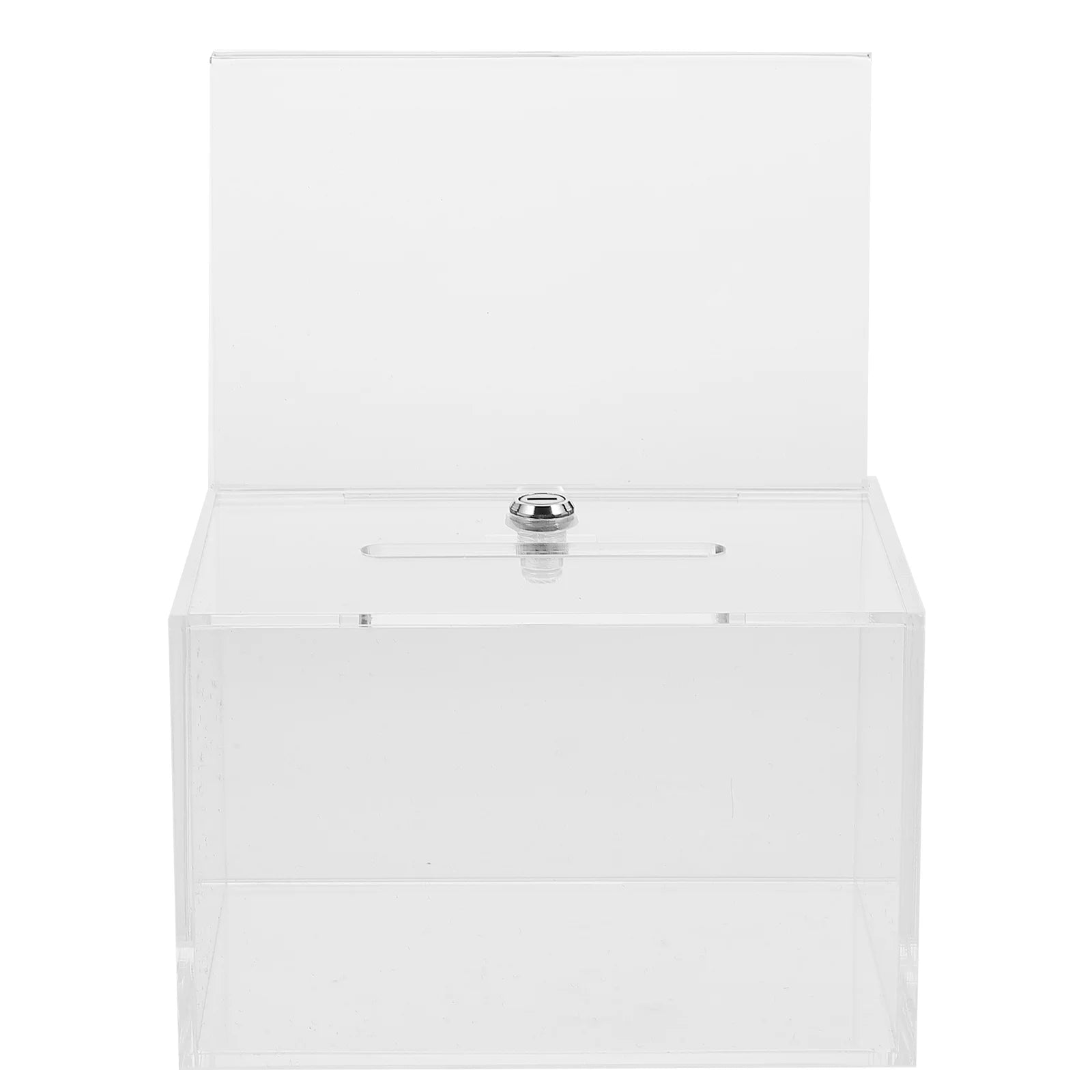 Clear comment card drop box