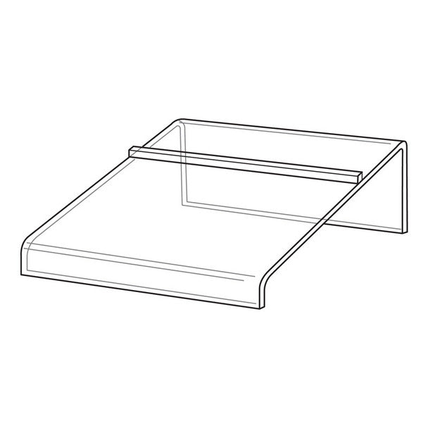 Double Wide Shoe Riser clear