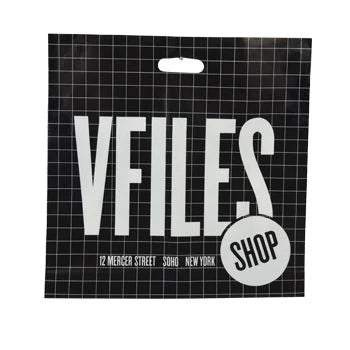 Economy Custom Printed Plastic Bags - 5000 case