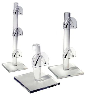Eyewear Display Posts - set of 3