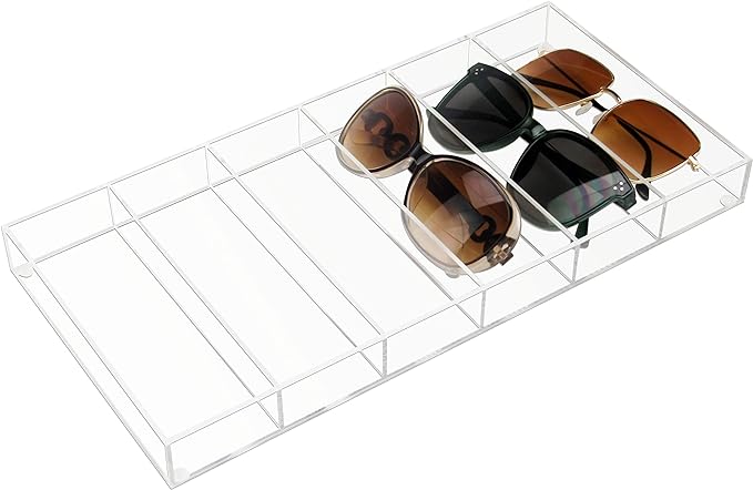 Eyewear Tray Clear