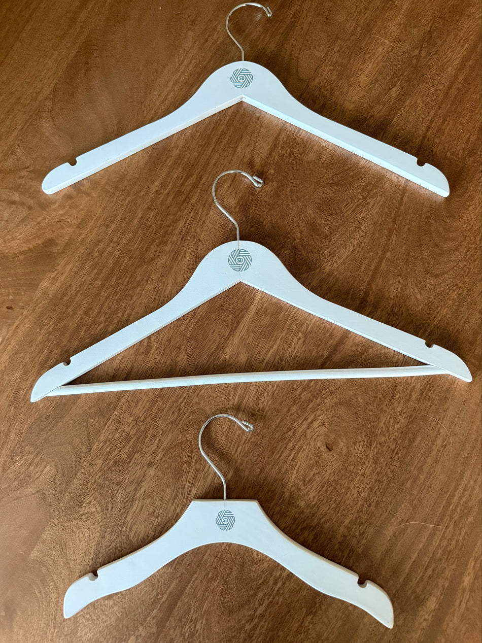 Printed Hangers - Add your logo design