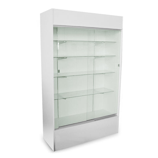 4' Wall Case White
