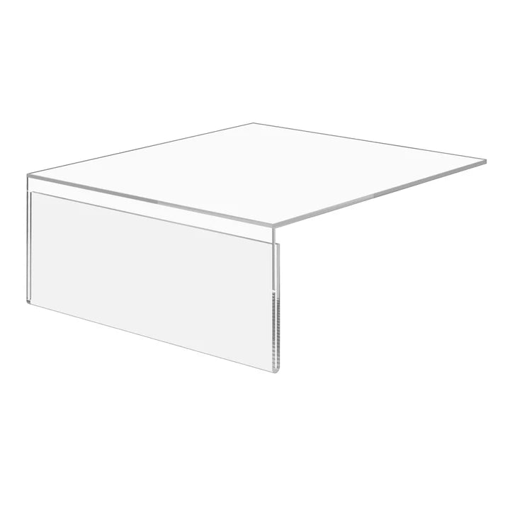 Clear Shelf Talkers