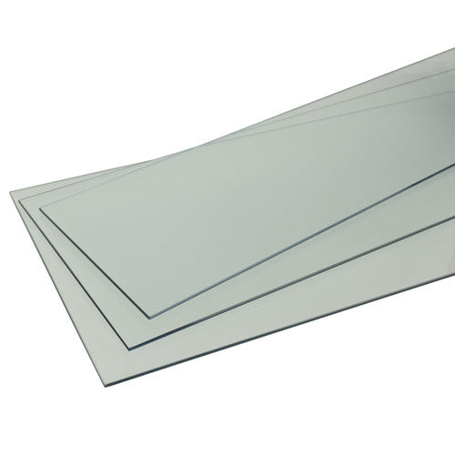 Glass replacements for retail display case.  Glass tops and shelves.