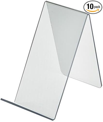 Clear Easel - Mini - 10 pack