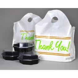 "Thank You" Bags - Wave Top