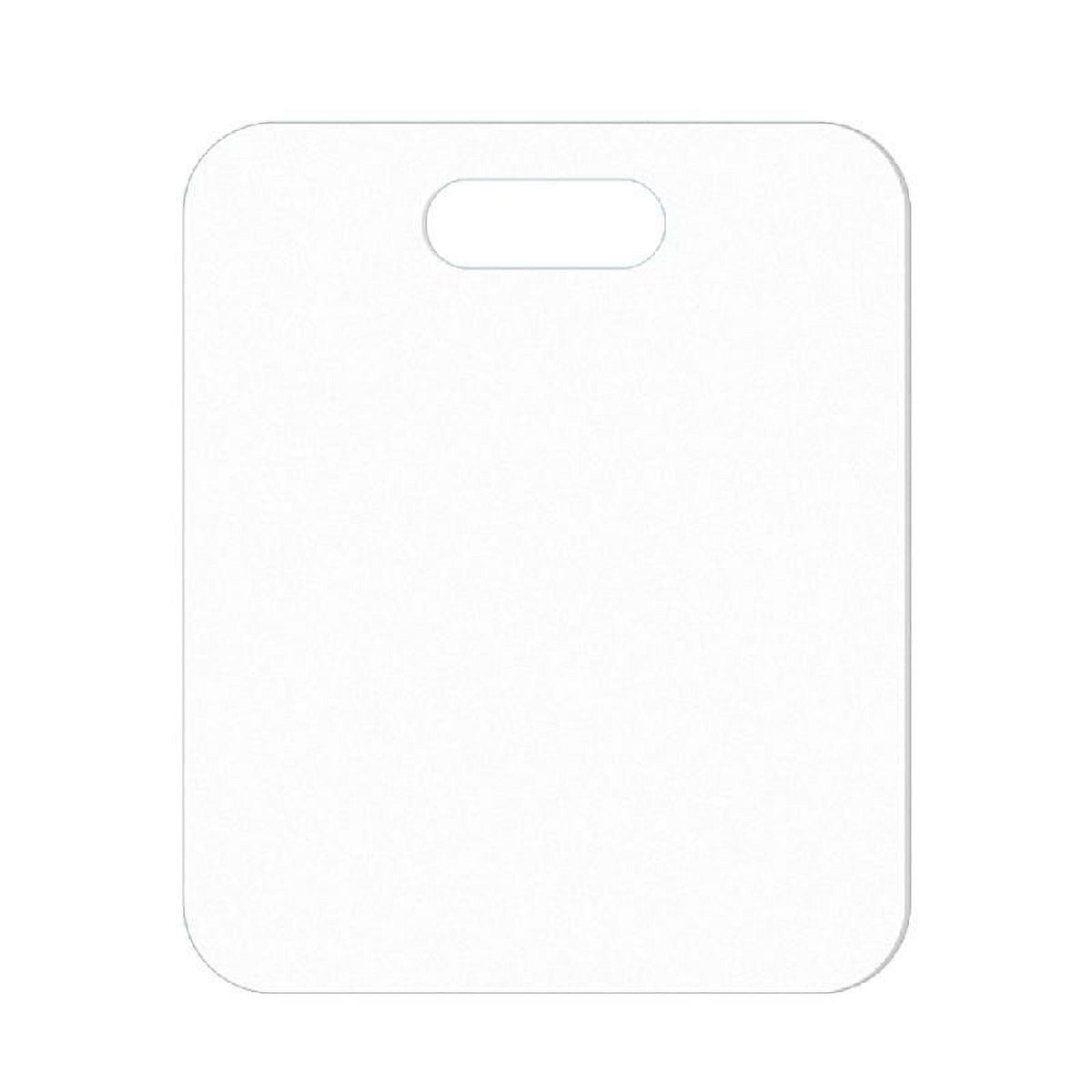 White plastic folding boards are economy priced