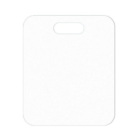 White plastic folding boards are economy priced