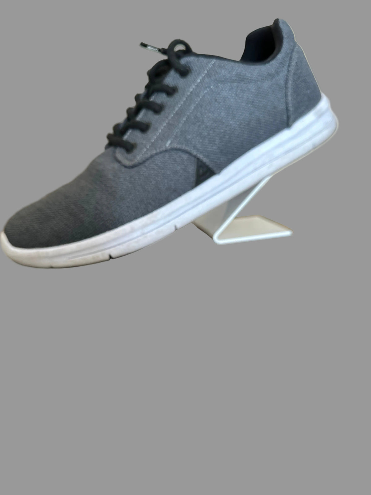 Mini white shoe riser acrylic