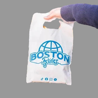 Plastic Die Cut Handle Bags - Case 500