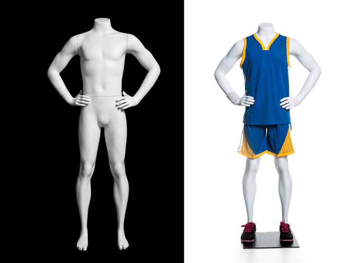 Boy Active - Headless with Hands on Hip