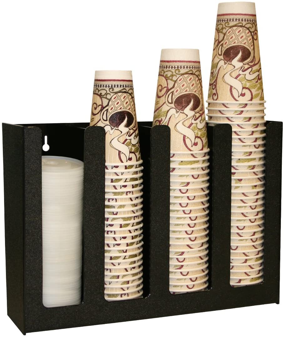 cups and lid holder