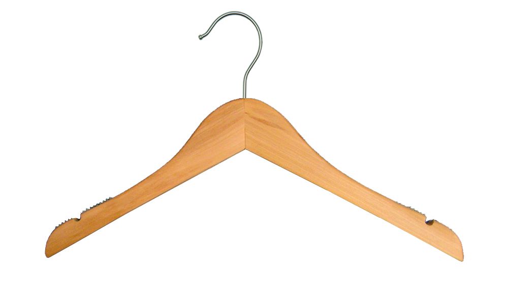 wood hanger