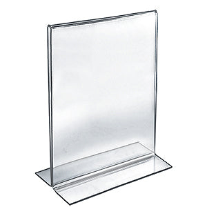 8.5"w x 11"h sign holders - 3 pack