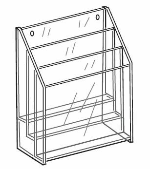Door Mount Chart Holder