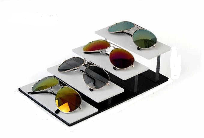 4 Level Eyewear Displayer
