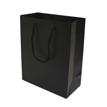Matte Black holiday bag